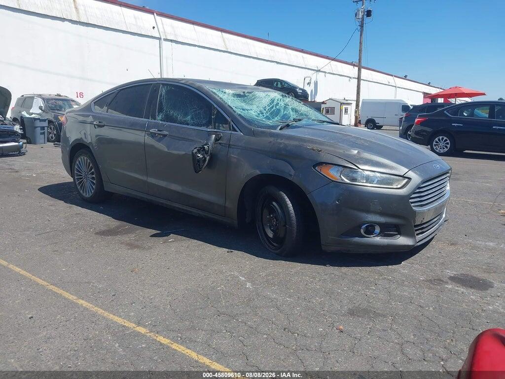 3FA6P0D95GR187833 2016 FORD FUSION photo no. 1