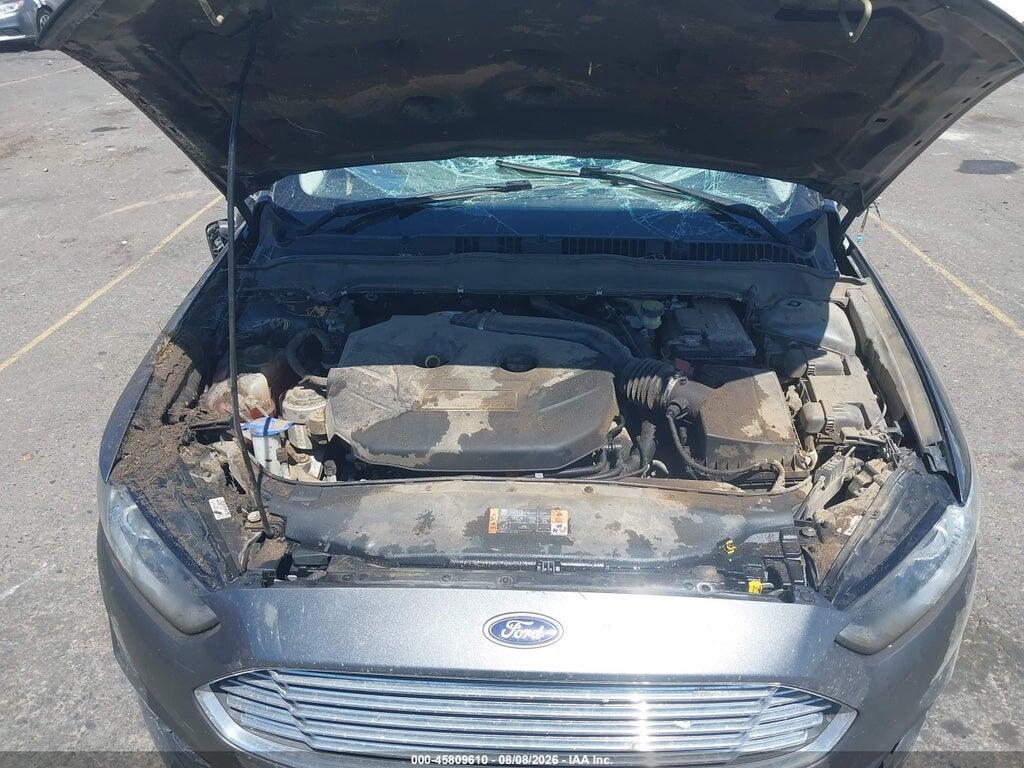 3FA6P0D95GR187833 2016 FORD FUSION photo no. 10
