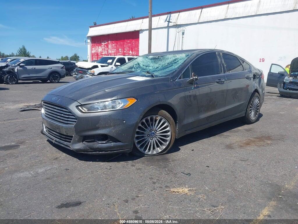 3FA6P0D95GR187833 2016 FORD FUSION photo no. 2