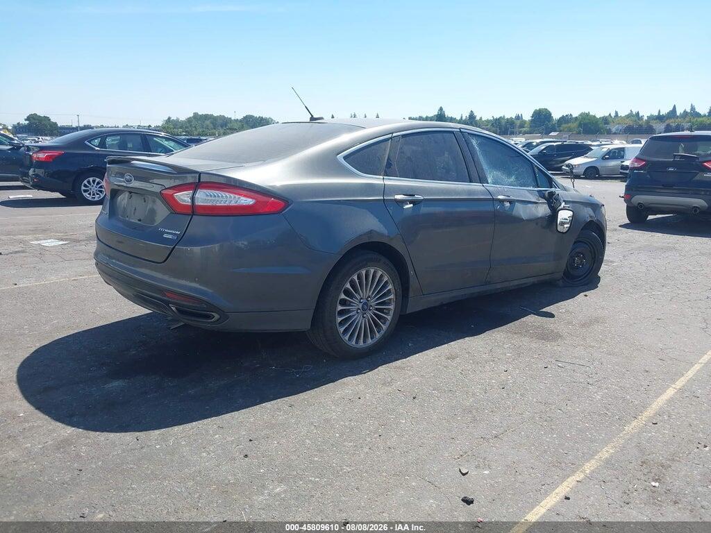 3FA6P0D95GR187833 2016 FORD FUSION photo no. 4