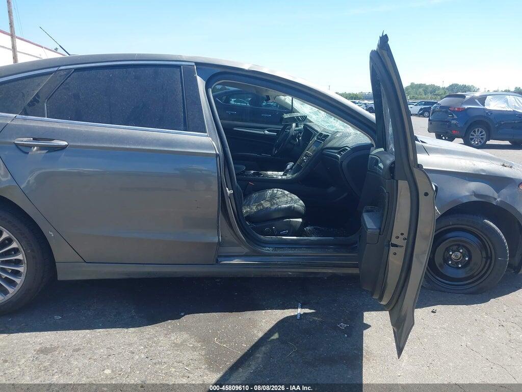 3FA6P0D95GR187833 2016 FORD FUSION photo no. 5