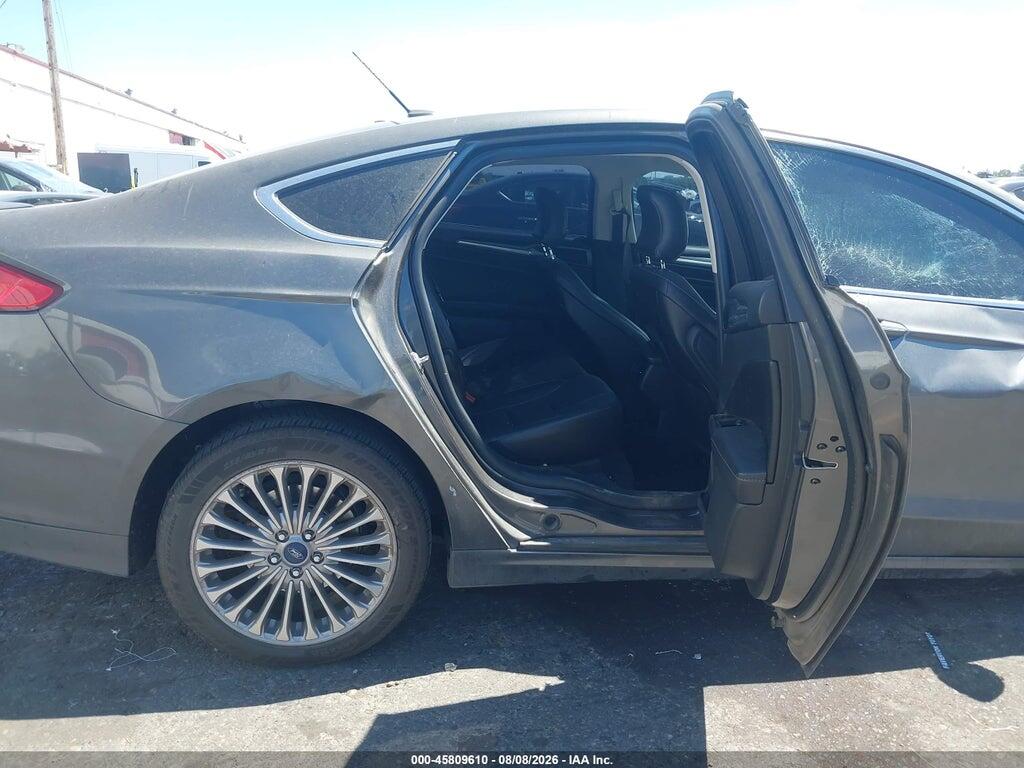 3FA6P0D95GR187833 2016 FORD FUSION photo no. 8