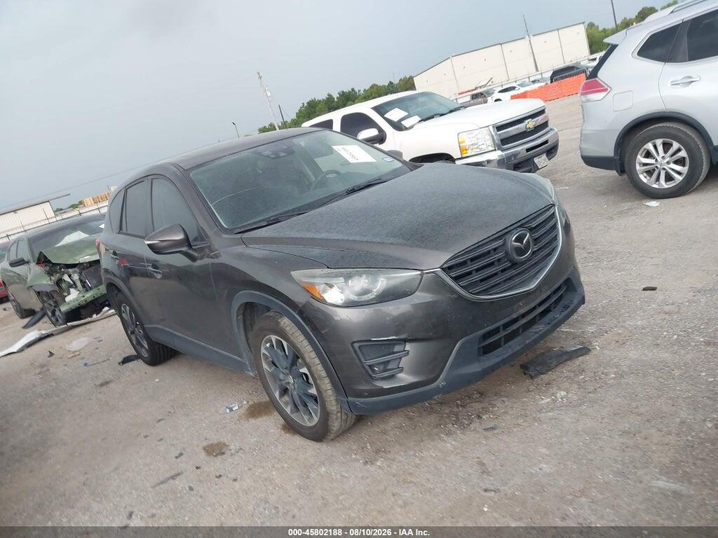 JM3KE2DY9G0704902 2016 MAZDA CX-5 photo no. 1