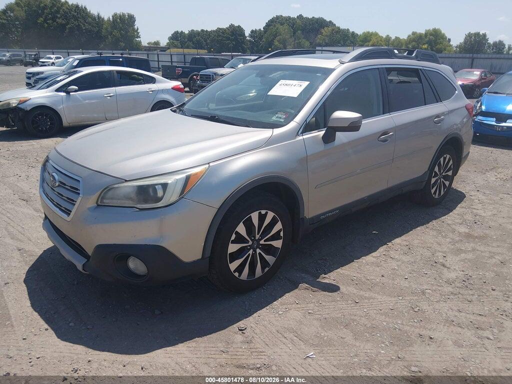 4S4BSBNC8G3283527 2016 SUBARU OUTBACK photo no. 2