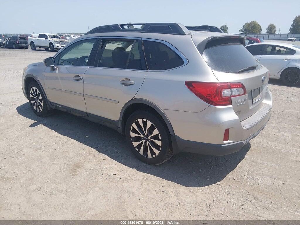 4S4BSBNC8G3283527 2016 SUBARU OUTBACK photo no. 3