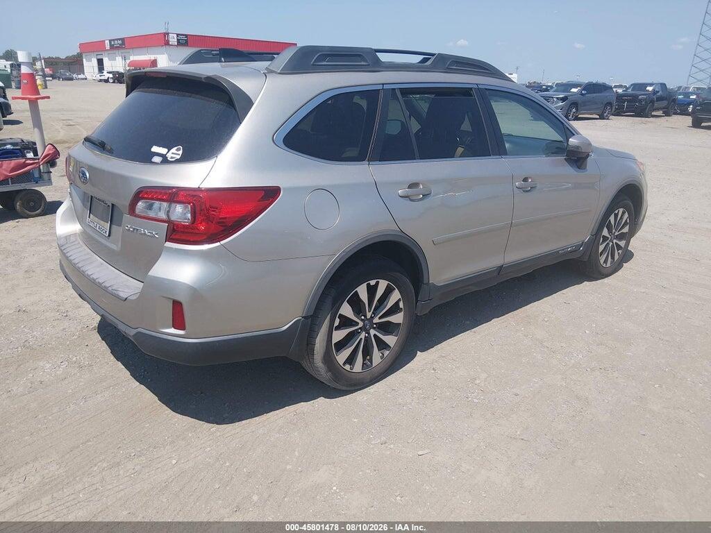 4S4BSBNC8G3283527 2016 SUBARU OUTBACK photo no. 4