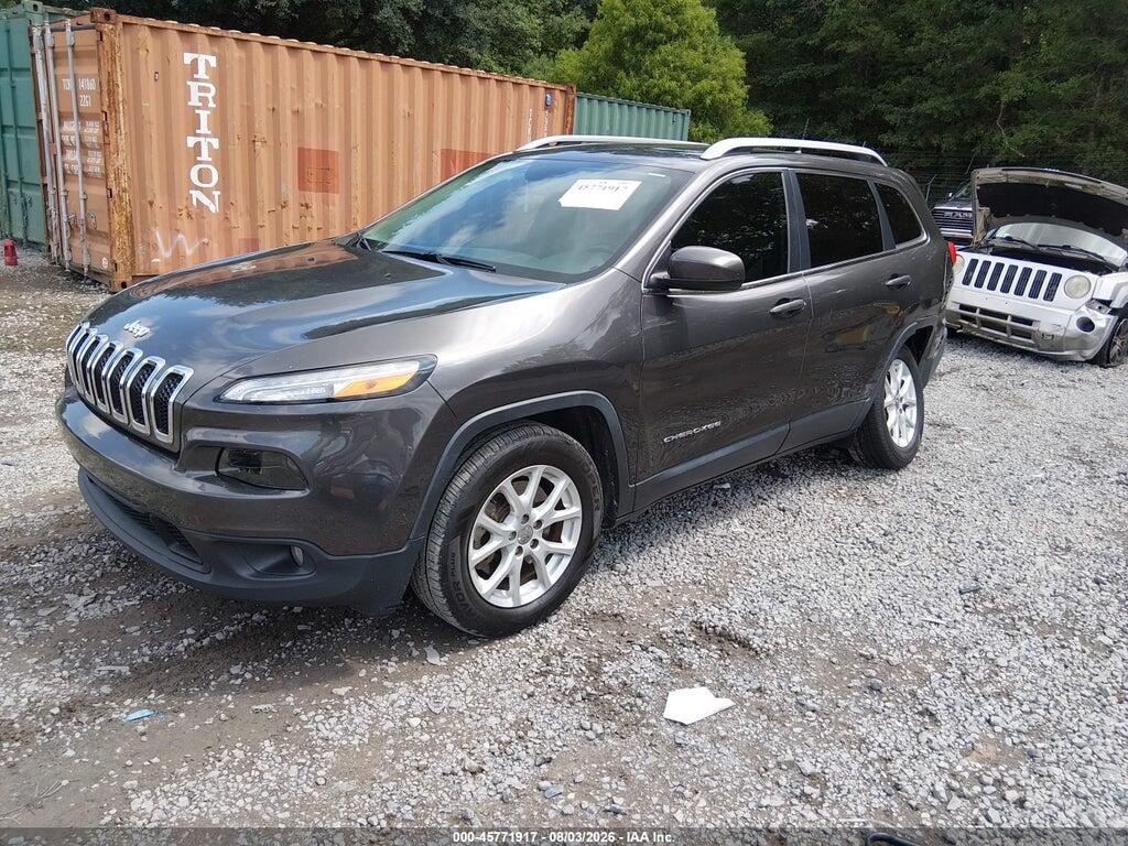 1C4PJLCB8GW171466 2016 JEEP CHEROKEE photo no. 2