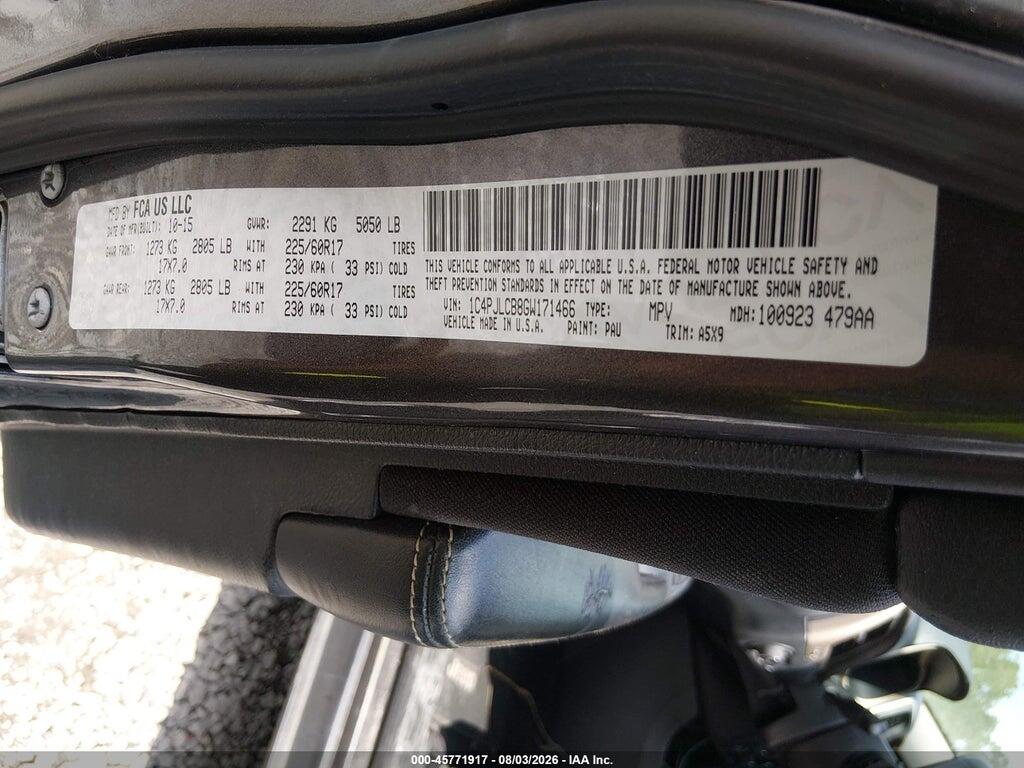 1C4PJLCB8GW171466 2016 JEEP CHEROKEE photo no. 9