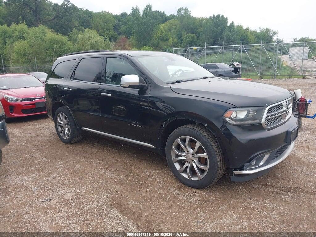 1C4SDJET9HC643933 2017 DODGE DURANGO photo no. 1