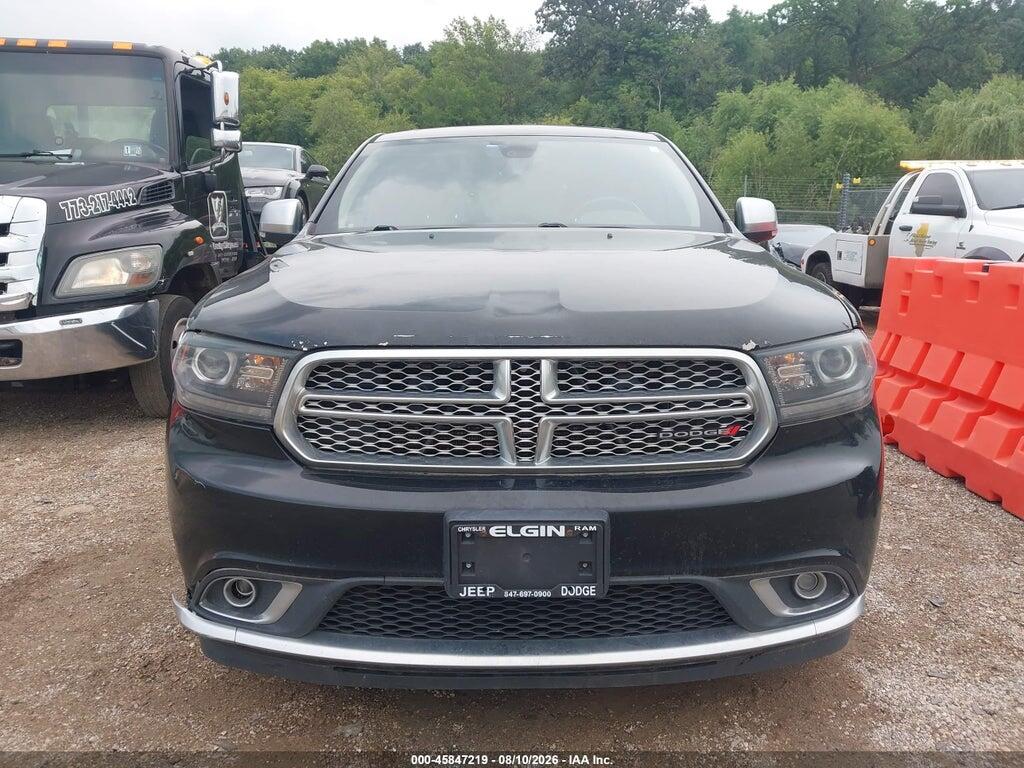 1C4SDJET9HC643933 2017 DODGE DURANGO photo no. 12