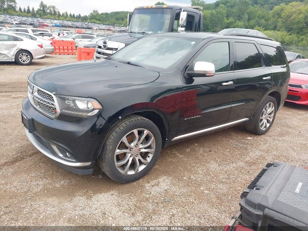 1C4SDJET9HC643933 2017 DODGE DURANGO photo no. 2
