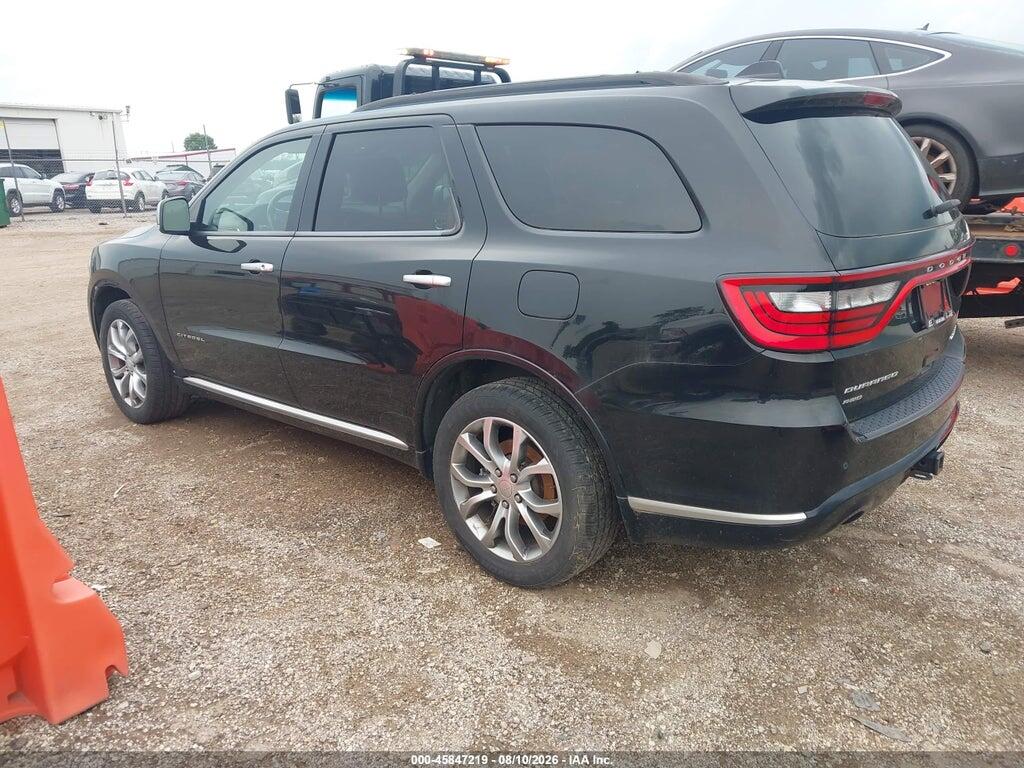 1C4SDJET9HC643933 2017 DODGE DURANGO photo no. 3
