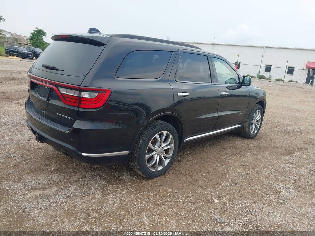 1C4SDJET9HC643933 2017 DODGE DURANGO photo no. 4