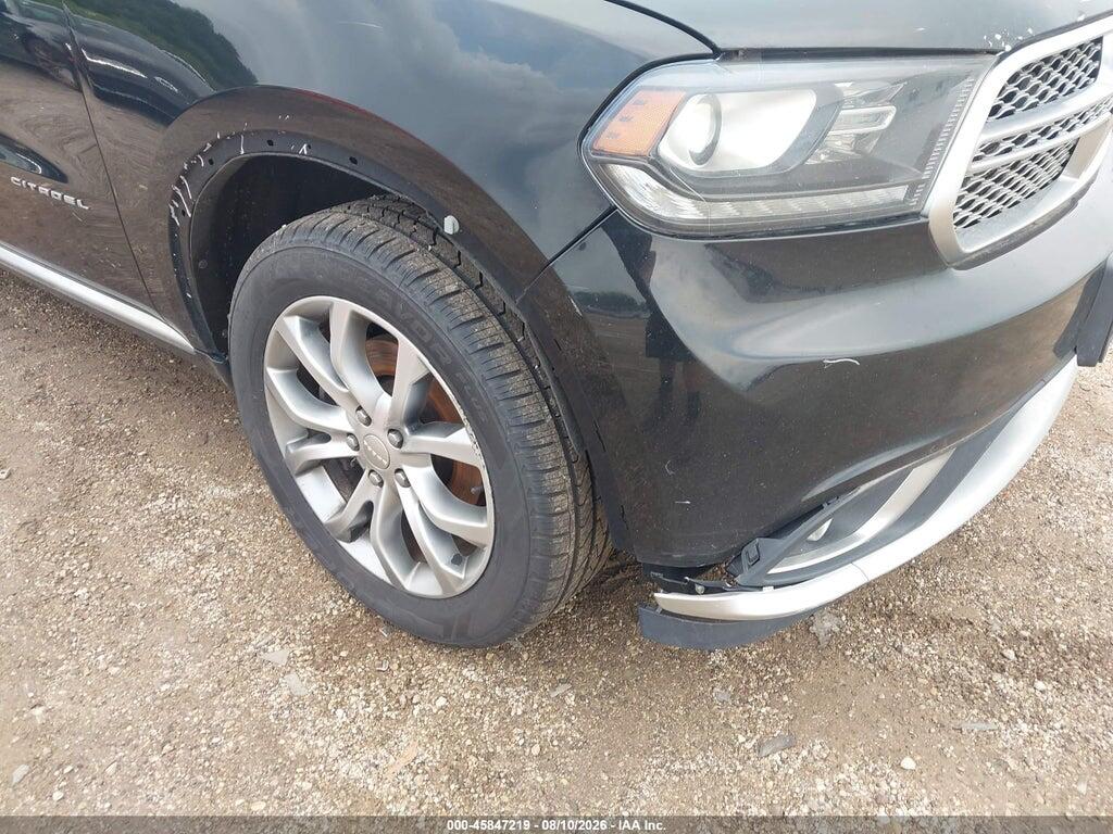 1C4SDJET9HC643933 2017 DODGE DURANGO photo no. 6