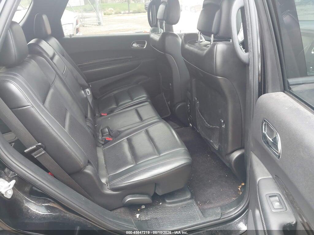 1C4SDJET9HC643933 2017 DODGE DURANGO photo no. 8