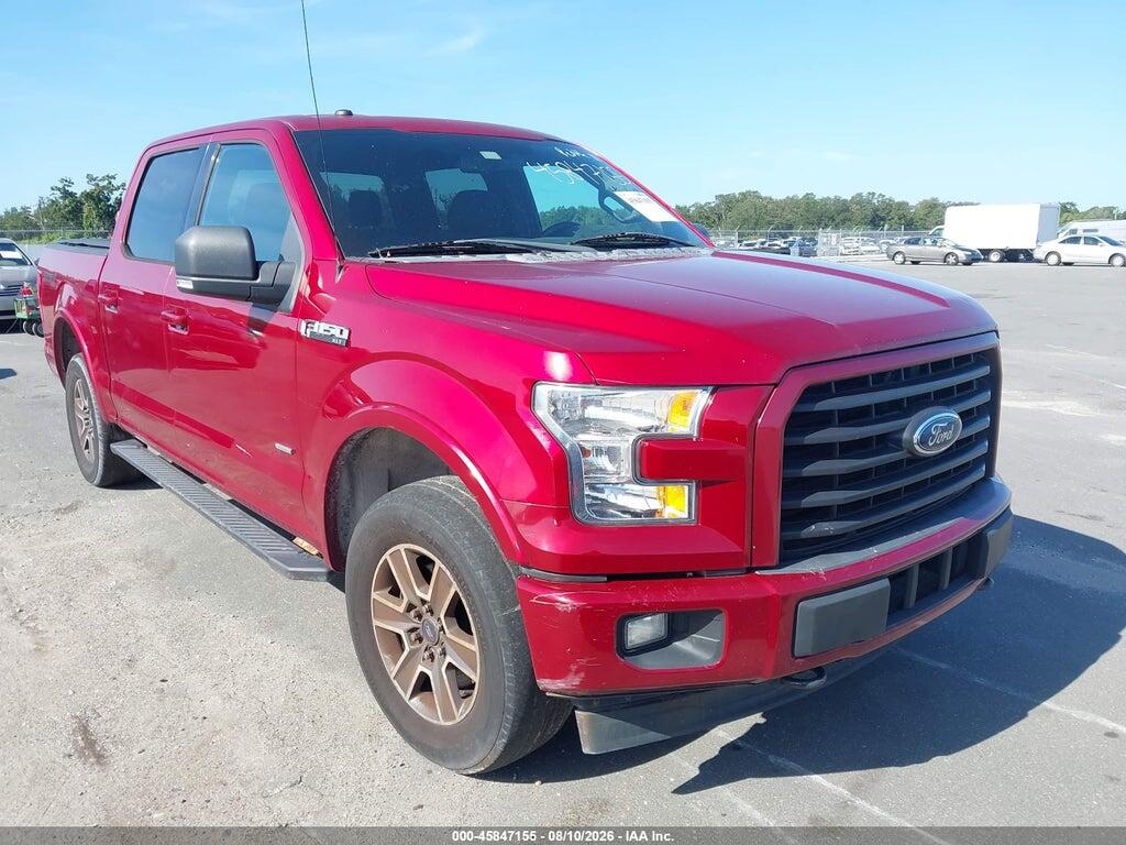 1FTEW1EP9HKD95005 2017 FORD F-150 photo no. 1