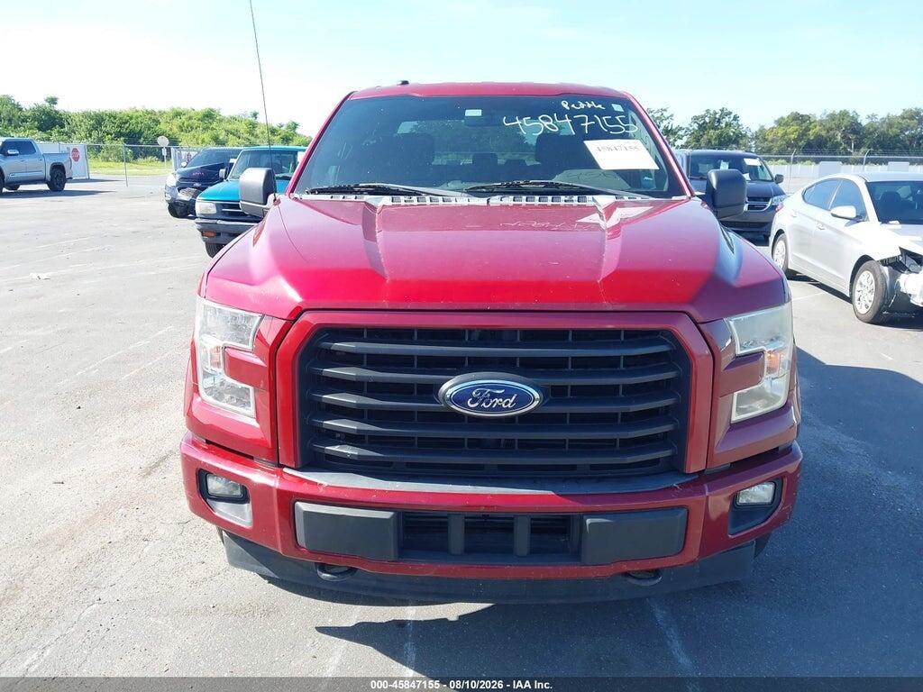 1FTEW1EP9HKD95005 2017 FORD F-150 photo no. 12