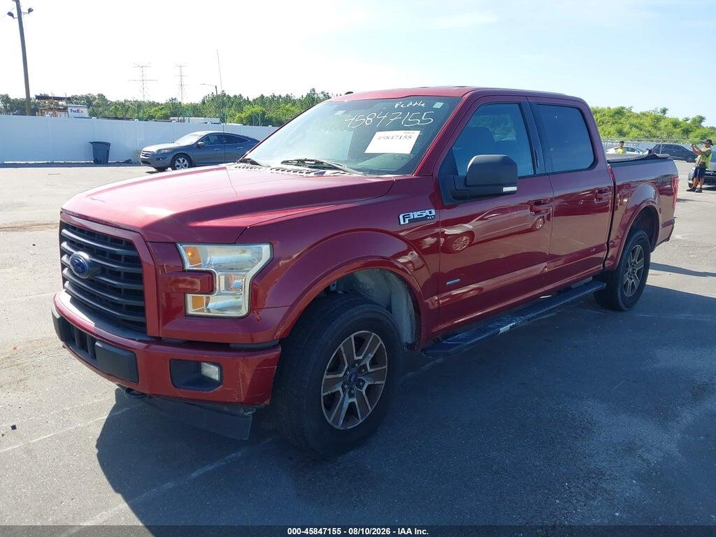 1FTEW1EP9HKD95005 2017 FORD F-150 photo no. 2