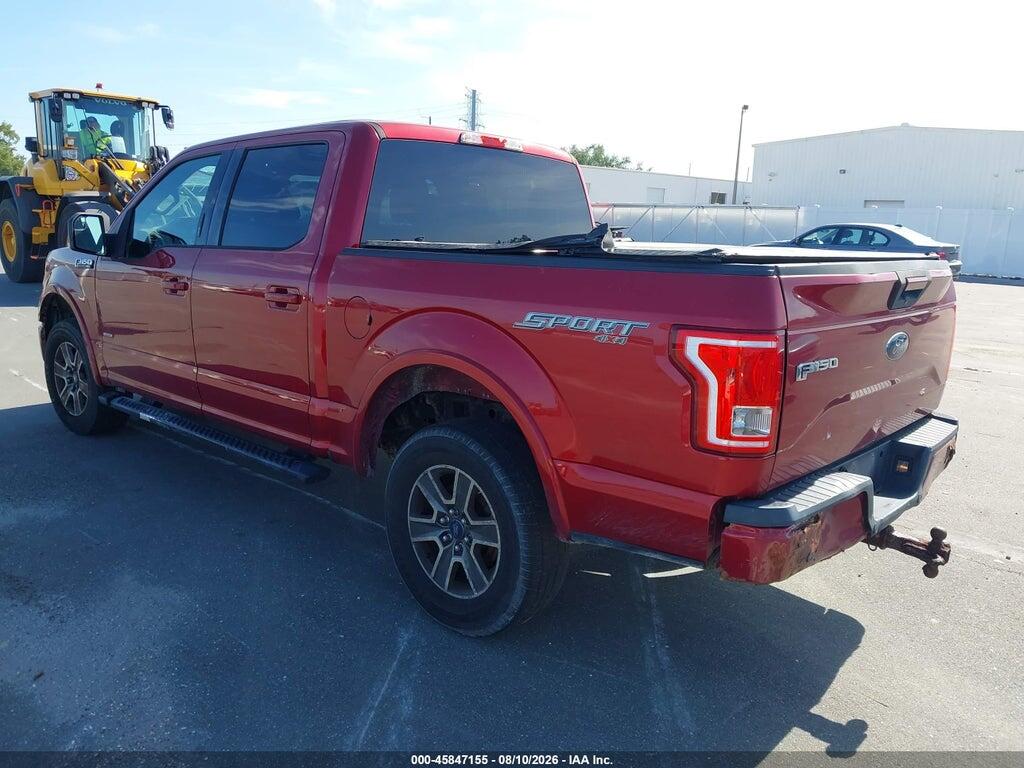 1FTEW1EP9HKD95005 2017 FORD F-150 photo no. 3