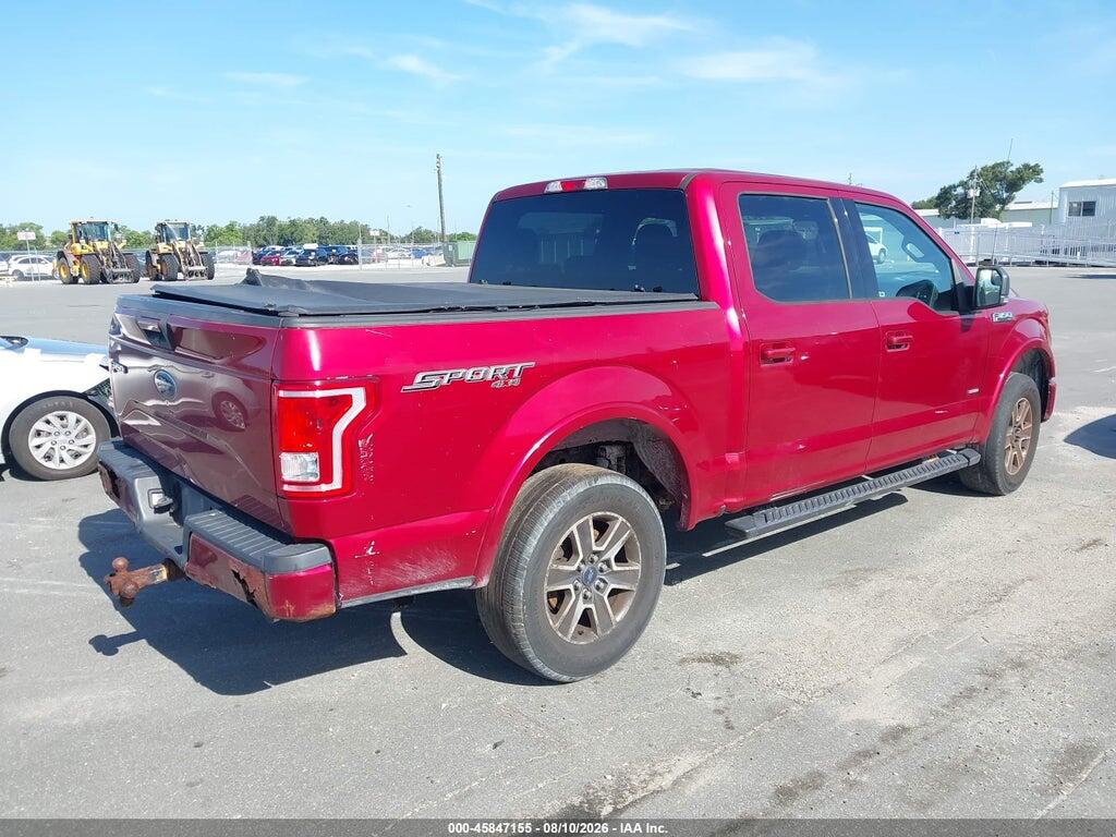 1FTEW1EP9HKD95005 2017 FORD F-150 photo no. 4