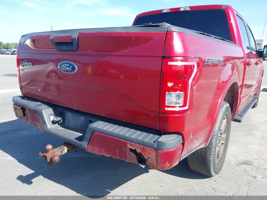 1FTEW1EP9HKD95005 2017 FORD F-150 photo no. 6