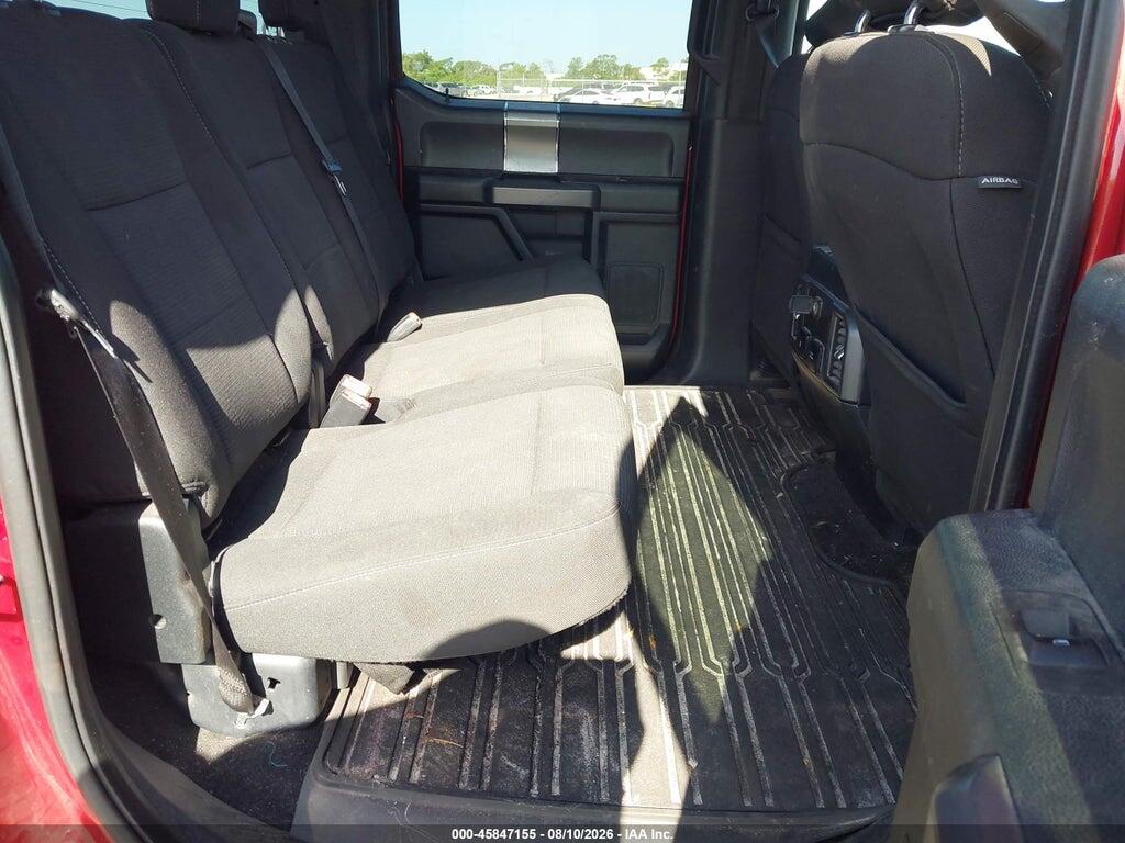 1FTEW1EP9HKD95005 2017 FORD F-150 photo no. 8