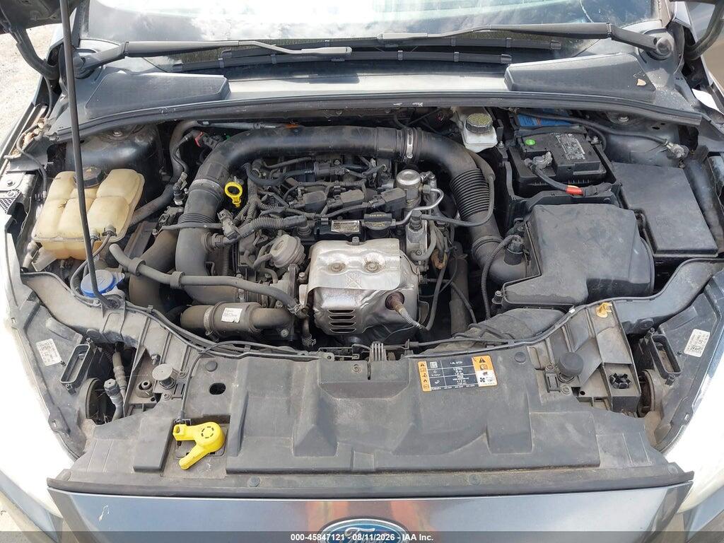 1FADP3FE7HL223122 2017 FORD FOCUS photo no. 10
