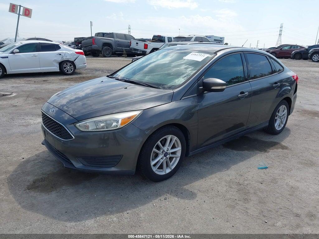 1FADP3FE7HL223122 2017 FORD FOCUS photo no. 2