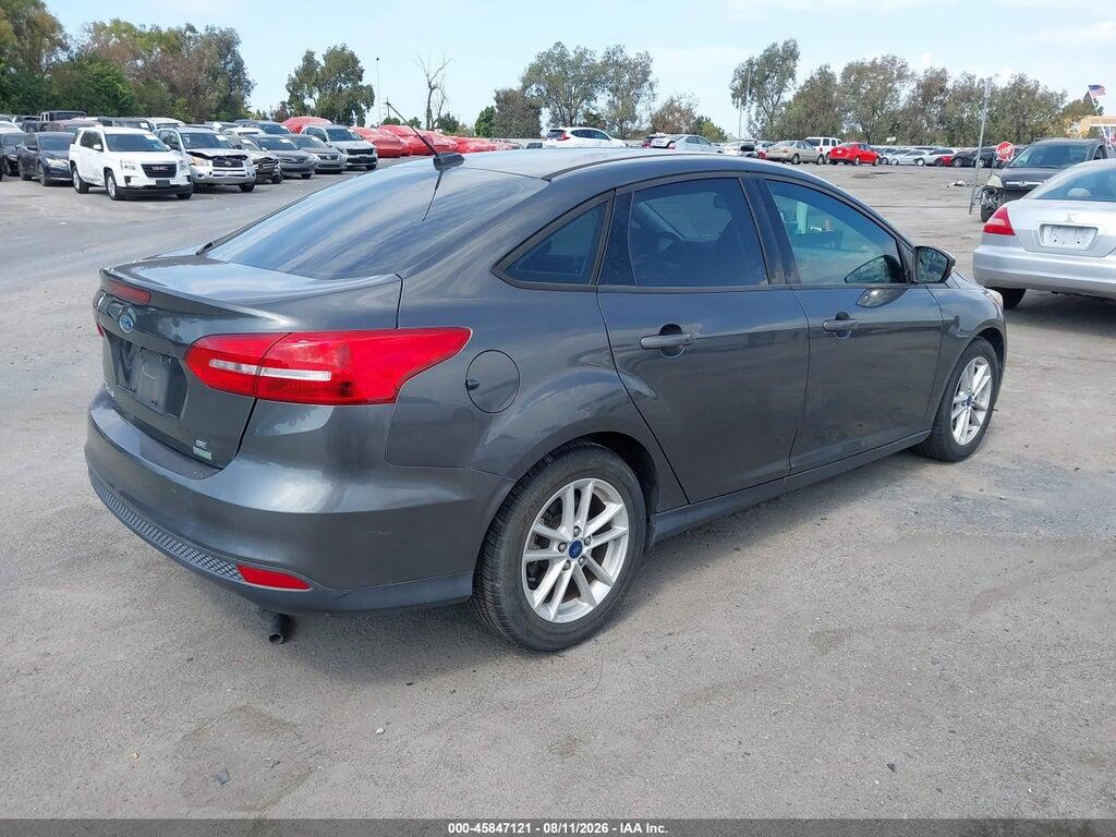 1FADP3FE7HL223122 2017 FORD FOCUS photo no. 4