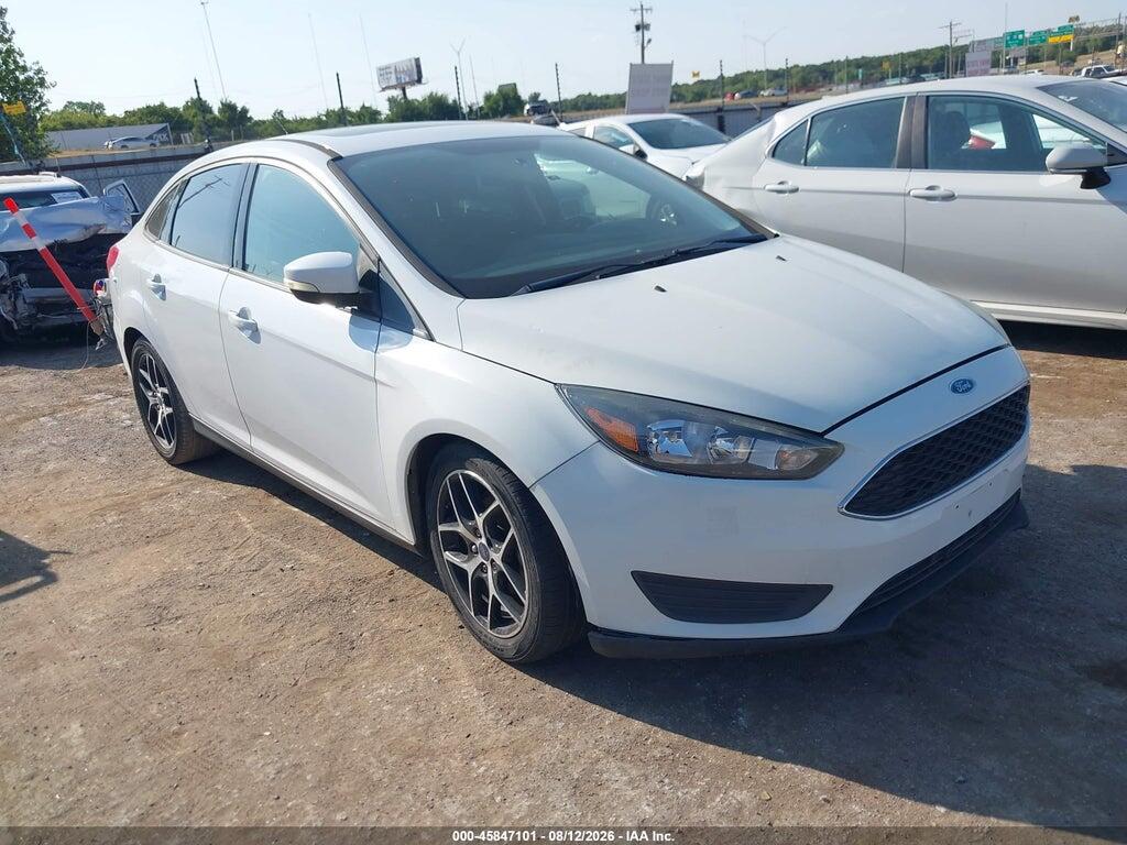 1FADP3H21HL257527 2017 FORD FOCUS photo no. 1