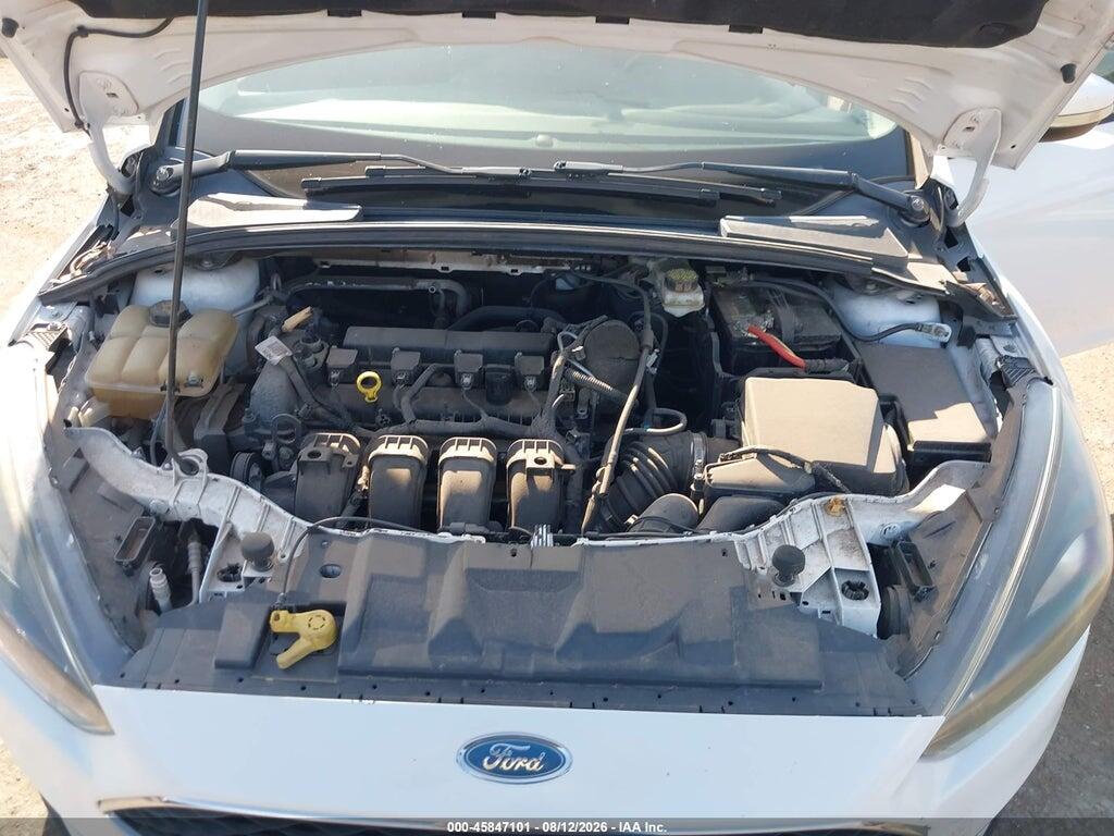 1FADP3H21HL257527 2017 FORD FOCUS photo no. 10
