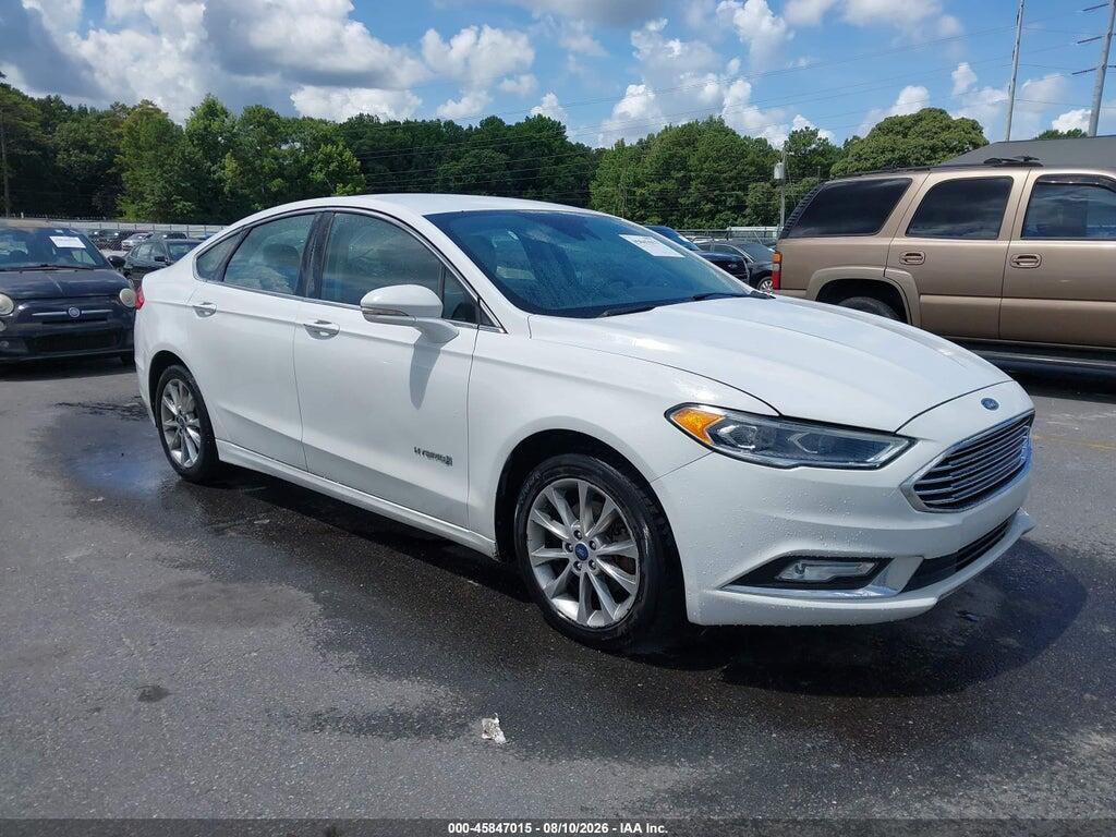 3FA6P0LU3HR359641 2017 FORD FUSION HYBRID photo no. 1