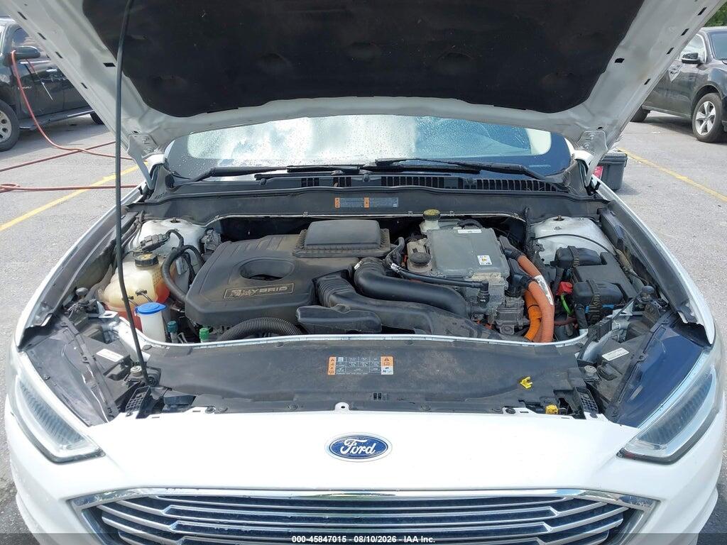 3FA6P0LU3HR359641 2017 FORD FUSION HYBRID photo no. 10