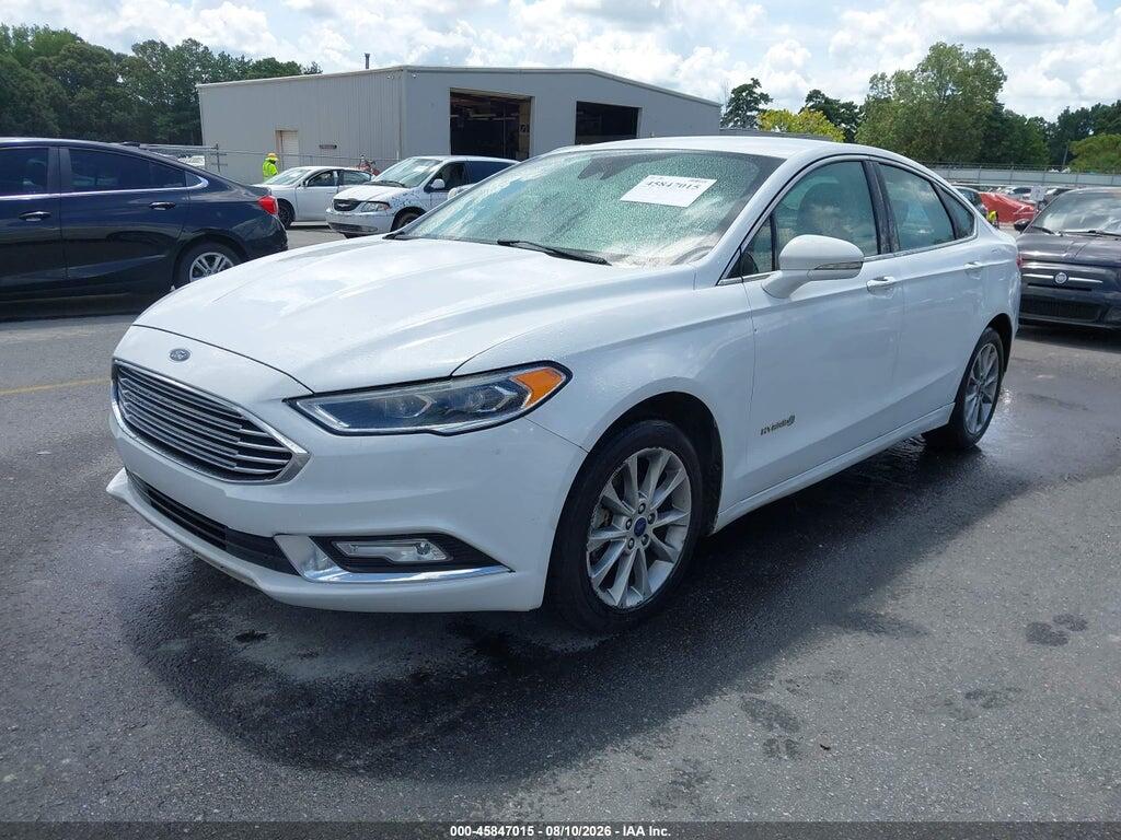 3FA6P0LU3HR359641 2017 FORD FUSION HYBRID photo no. 2