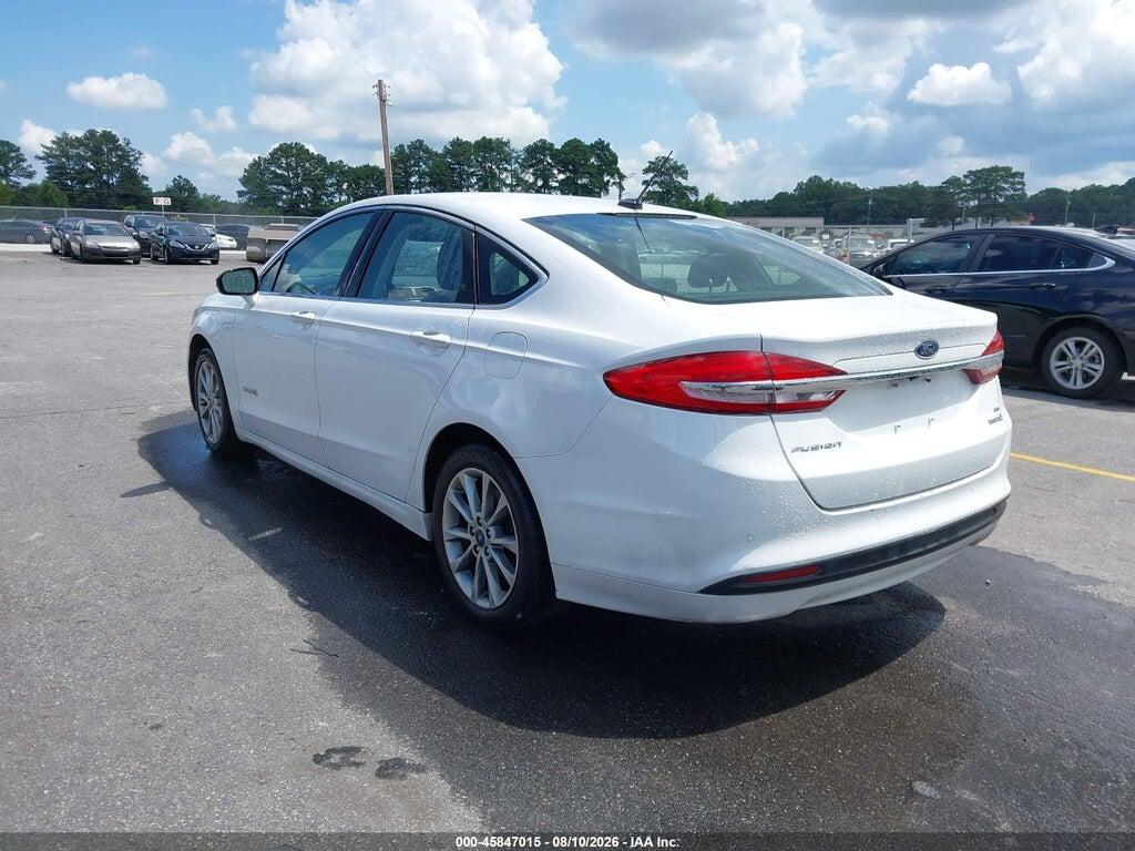 3FA6P0LU3HR359641 2017 FORD FUSION HYBRID photo no. 3