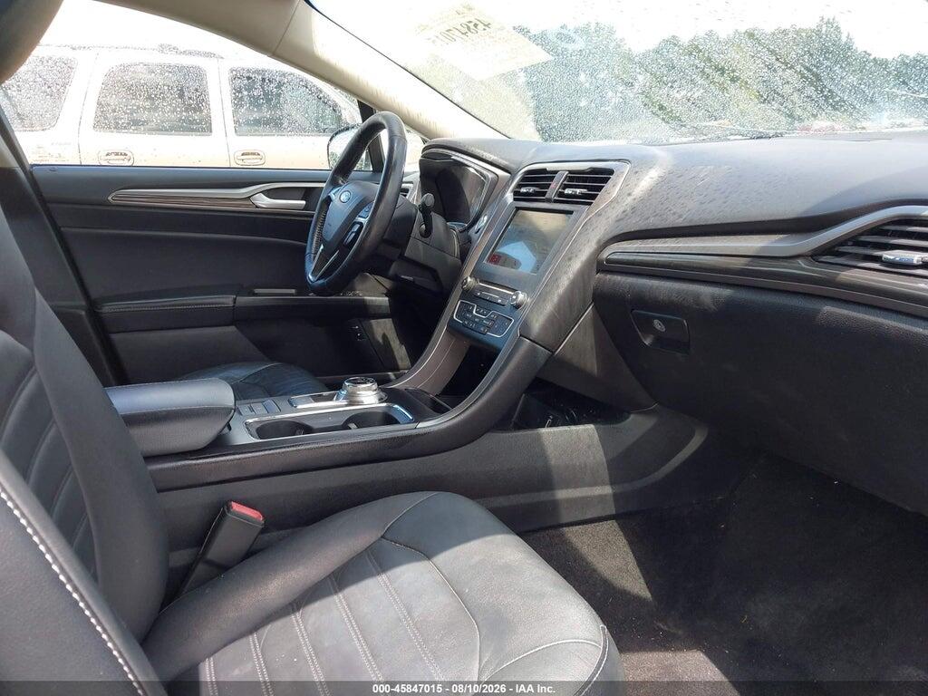 3FA6P0LU3HR359641 2017 FORD FUSION HYBRID photo no. 5