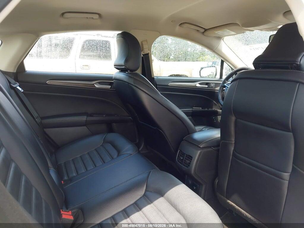 3FA6P0LU3HR359641 2017 FORD FUSION HYBRID photo no. 8