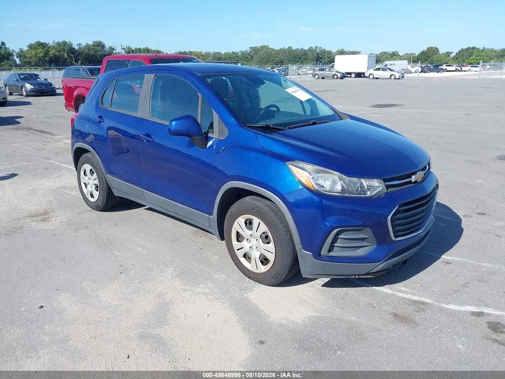 3GNCJKSB2HL151397 2017 CHEVROLET TRAX photo no. 1