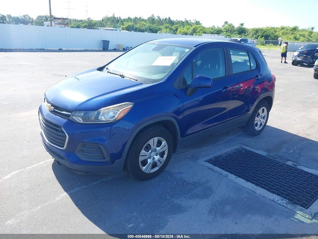 3GNCJKSB2HL151397 2017 CHEVROLET TRAX photo no. 2