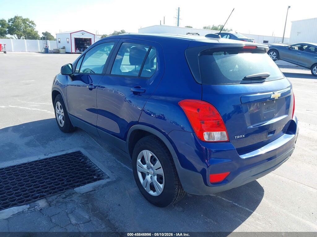 3GNCJKSB2HL151397 2017 CHEVROLET TRAX photo no. 3