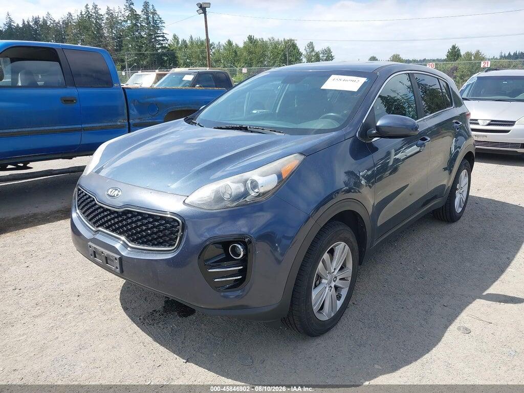 KNDPMCAC3H7202718 2017 KIA SPORTAGE photo no. 2