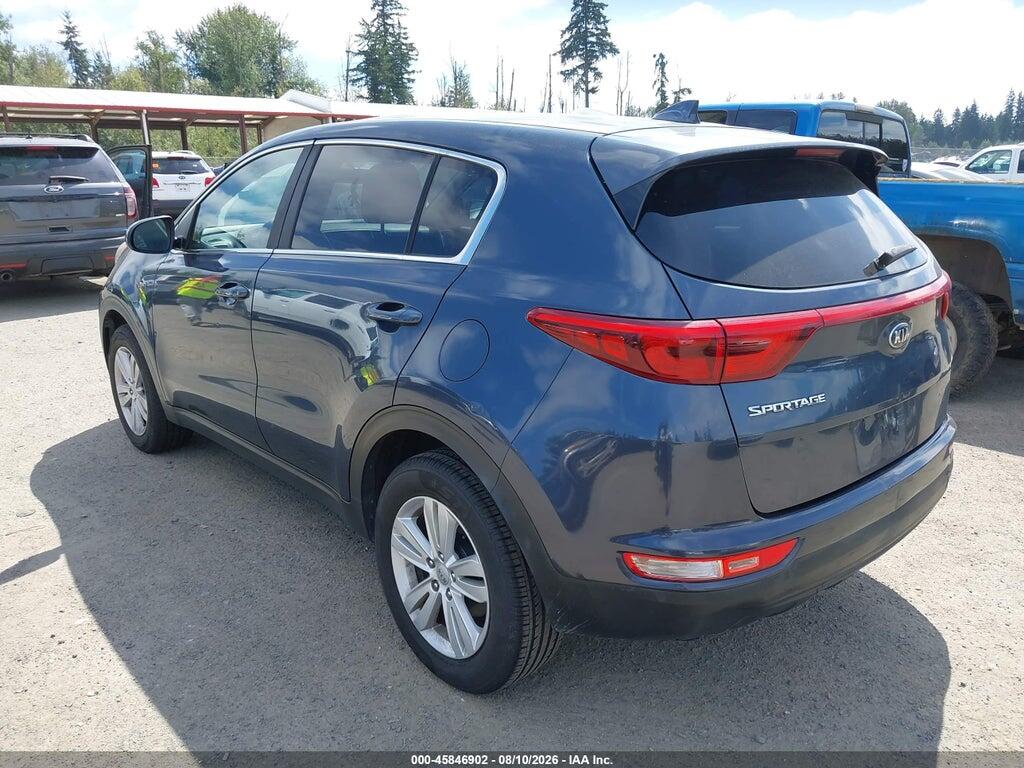 KNDPMCAC3H7202718 2017 KIA SPORTAGE photo no. 3