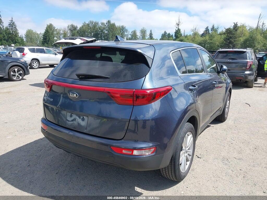 KNDPMCAC3H7202718 2017 KIA SPORTAGE photo no. 4