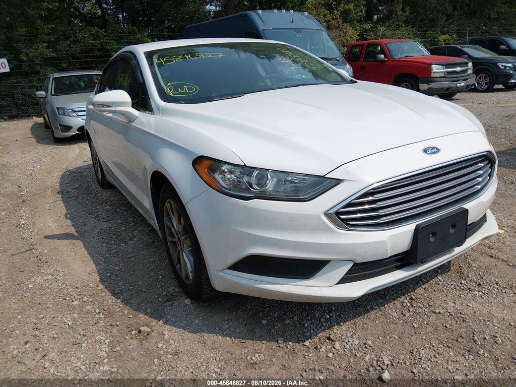 3FA6P0HD6HR367306 2017 FORD FUSION photo no. 1