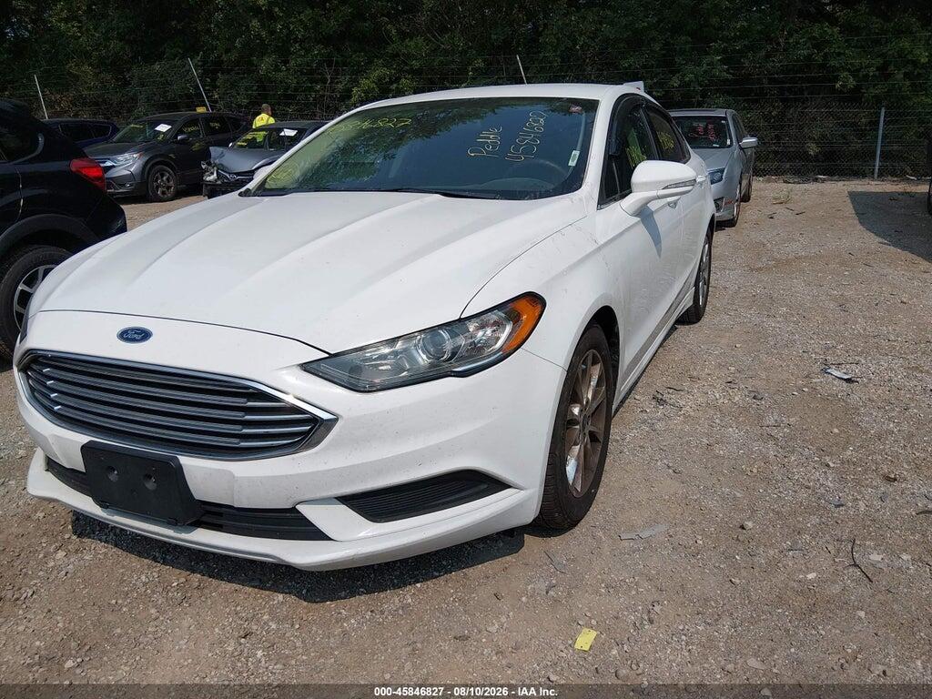 3FA6P0HD6HR367306 2017 FORD FUSION photo no. 2