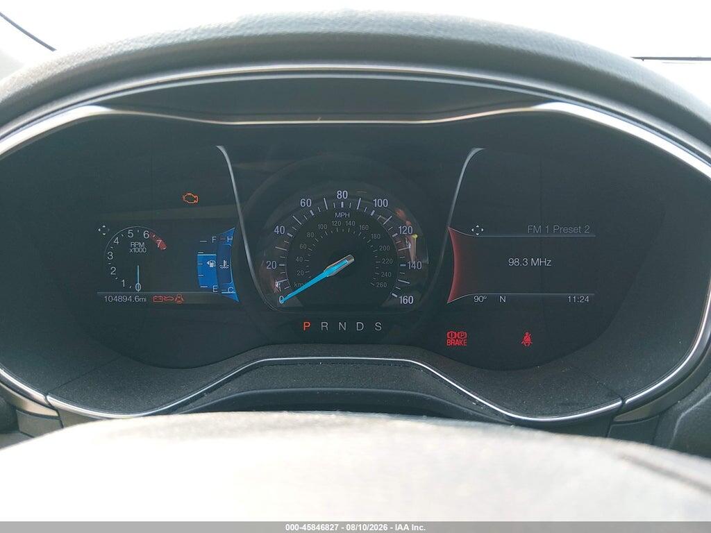 3FA6P0HD6HR367306 2017 FORD FUSION photo no. 7