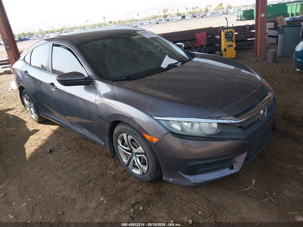 19XFC2F53HE075813 2017 HONDA CIVIC photo no. 1