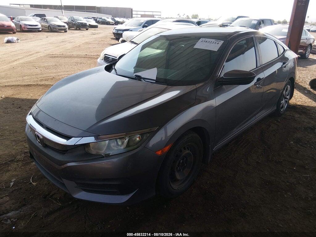 19XFC2F53HE075813 2017 HONDA CIVIC photo no. 2