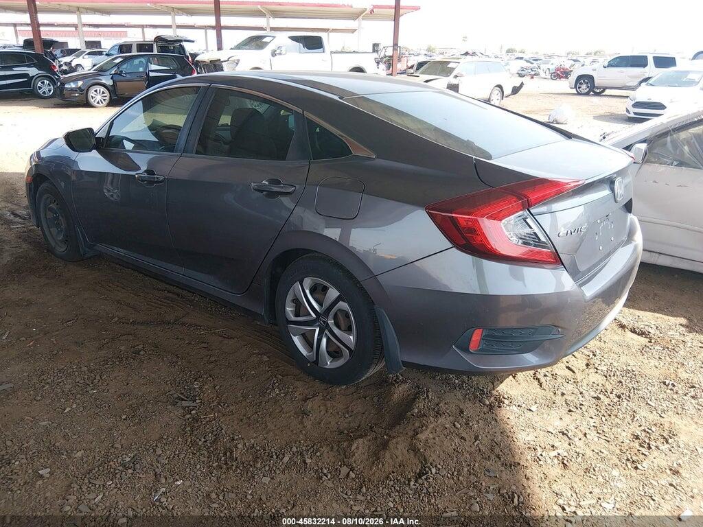 19XFC2F53HE075813 2017 HONDA CIVIC photo no. 3