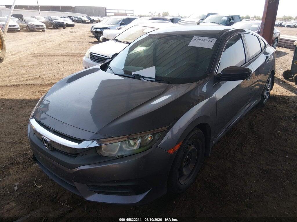 19XFC2F53HE075813 2017 HONDA CIVIC photo no. 6